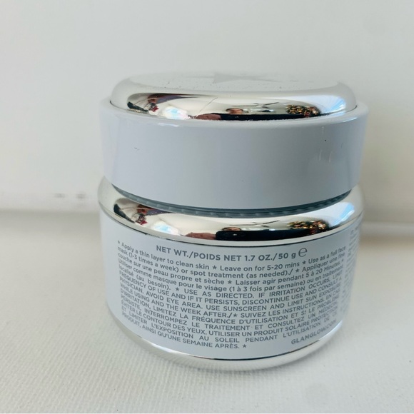 GLAMGLOW SUPERMUD CLEARING TREATMENT MASK 1.7 oz NIB - Picture 3 of 6